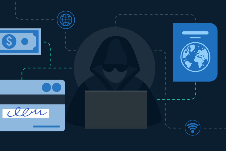 GhostVolt protecting personal and financial information from someone trying to steal it remotely.