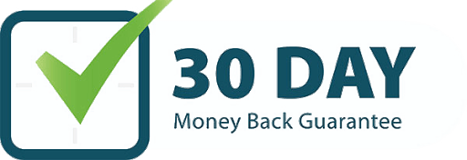 30 day money back guarantee