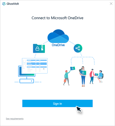 Connect to OneDrive